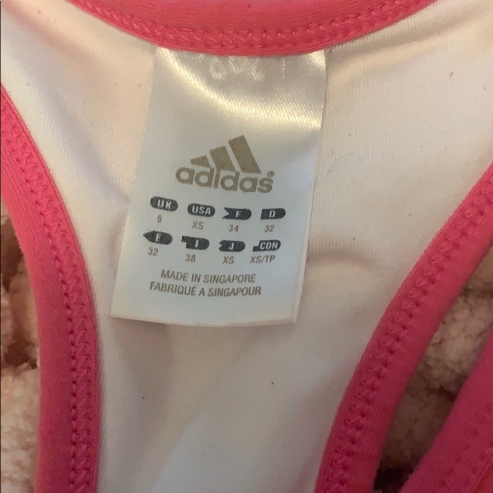 🌸🌸ADIDAS SPORT TOP🌸🌸XS - Picture 2 of 2